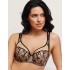 Бюстгальтер мягкий Subtille REBECCA BEIGE/BLACK soft full cup, Цвет: бежевый+черный, Размеры: 75D, изображение 3 Бюстгальтер мягкий Subtille REBECCA BEIGE/BLACK soft full cup, Цвет: бежевый+черный, Размеры: 75D, изображение 3
