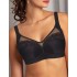 Мягкий бюстгальтер без косточек Albina L NEW CHARM 7071 черный, Цвет: черный, Размеры: 75F