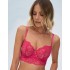 Кружевной бюстгальтер бюстье Alles EUPHORIC ROUGE M longline, Цвет: фуксия, Размеры: 65D, изображение 3