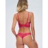 Кружевные трусики стринги Alles EUPHORIC ROUGE stringi, Цвет: фуксия, Размеры: S, изображение 6