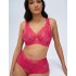 Бюстгальтер бралетт Alles EUPHORIC ROUGE M bralette, Цвет: фуксия, Размеры: 70C, изображение 4