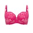 Бюстгальтер полупоролон Alles EUPHORIC ROUGE PU, Цвет: фуксия, Размеры: 80D, изображение 5