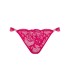 Кружевные трусики стринги Alles EUPHORIC ROUGE stringi, Цвет: фуксия, Размеры: S, изображение 8