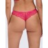 Кружевные трусики стринги Alles EUPHORIC ROUGE stringi, Цвет: фуксия, Размеры: S, изображение 2