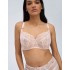 Мягкий кружевной бюстгальтер Alles FIZZY DELIGHT M бежевый, Цвет: бежевый, Размеры: 65G, изображение 3