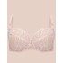 Мягкий кружевной бюстгальтер Alles FIZZY DELIGHT M бежевый, Цвет: бежевый, Размеры: 65G, изображение 6