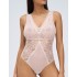 Кружевное боди Alles FIZZY DELIGHT body бежевый, Цвет: бежевый, Размеры: M