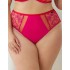 Высокие трусы слипы Kris Line JUICY high waist, Цвет: розовый, Размеры: 3XL