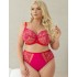 Бюстгальтер с подкроем Kris Line JUICY soft full cup, Цвет: розовый, Размеры: 70E, изображение 4