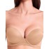 Бюстгальтер супер пуш-ап Lormar Double Extra ULTRASHINE golden skin, Цвет: golden skin (беж), Размеры: 65B