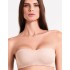 Бюстгальтер бандо без косточек Lormar FEEL talco, Цвет: talco (пудровый), Размеры: 85B, изображение 3