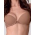 Сверхлегкий бюстгальтер пуш-ап Lormar Soft up EXTRA ВЛ25 bronze skin, Цвет: bronze skin (кофе), Размеры: 75B