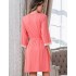 Домашний трикотажный халат Mia-Amore MARIA 1723 коралл, Цвет: коралл, Размеры: L/XL, изображение 2