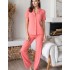 Пижама брюки и рубашка из вискозы Mia-Amore MARIA 1724 коралл, Цвет: коралл, Размеры: S