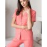Пижама брюки и рубашка из вискозы Mia-Amore MARIA 1724 коралл, Цвет: коралл, Размеры: S, изображение 2