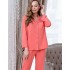 Трикотажная пижама Mia-Amore MARIA 1726 коралл, Цвет: коралл, Размеры: M, изображение 3