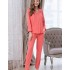 Трикотажная пижама Mia-Amore MARIA 1726 коралл, Цвет: коралл, Размеры: M, изображение 4