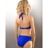 Купальник-халтер с чашкой пуш-ап Aquarilla 228 MAURITIUS, Цвет: васильковый, Размеры: M, изображение 2