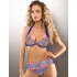 Купальник-халтер с чашкой пуш-ап Aquarilla 228 MAURITIUS, Цвет: васильковый, Размеры: M