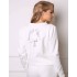 Пижама с брюками Aruelle ANGEL SET молочный, Цвет: молочный, Размеры: L, изображение 2 Пижама с брюками Aruelle ANGEL SET молочный, Цвет: молочный, Размеры: L, изображение 2