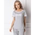 Пижама с брюками Aruelle BABE GREY, Цвет: серый, Размеры: XL, изображение 2