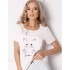 Пижама с брюками Aruelle CATWOMAN WHITE, Цвет: белый, Размеры: XL, изображение 2