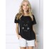 Пижама с шортами Aruelle CATWOMAN BLACK, Цвет: черный/белый, Размеры: XL Пижама с шортами Aruelle CATWOMAN BLACK, Цвет: черный/белый, Размеры: XL