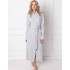 Халат Aruelle MARSHMALLOW LONG GREY, Цвет: серый, Размеры: XL