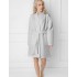 Халат Aruelle WAFFLE GREY, Цвет: светло-серый, Размеры: XL, изображение 2 Халат Aruelle WAFFLE GREY, Цвет: светло-серый, Размеры: XL, изображение 2