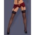 Чулки Obsessive S802 STOCKINGS, Цвет: черный, Размеры: S/M Чулки Obsessive S802 STOCKINGS, Цвет: черный, Размеры: S/M