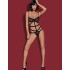 Эротическое боди Obsessive BONDY TEDDY, Цвет: черный, Размеры: S/M, изображение 3 Эротическое боди Obsessive BONDY TEDDY, Цвет: черный, Размеры: S/M, изображение 3