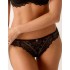 Кружевные стринги Empreinte 01151 CASSIOPEE чёрный, Цвет: чёрный, Размеры: XL