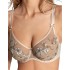 Мягкий бюстгальтер с вышивкой Empreinte 07218 LAUREN старинное золото, Цвет: старинное золото, Размеры: 75D