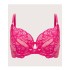 Бюстгальтер с вкладышами пуш-ап Alles EUPHORIC ROUGE P-UP, Цвет: фуксия, Размеры: 65C, изображение 6