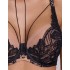 Бюстгальтер с вкладышами пуш-ап Ava INFINITY 2176 U Push Up black, Цвет: черный, Размеры: 75D, изображение 4 Бюстгальтер с вкладышами пуш-ап Ava INFINITY 2176 U Push Up black, Цвет: черный, Размеры: 75D, изображение 4