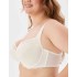 Кружевной бюстгальтер с поролоном Elli 3030 молоко, Цвет: молоко, Размеры: 80B, изображение 3