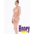 Высокие трусы слипы Honey H40-21-AK крем-брюле, Цвет: крем-брюле, Размеры: 4XL, изображение 3 Высокие трусы слипы Honey H40-21-AK крем-брюле, Цвет: крем-брюле, Размеры: 4XL, изображение 3
