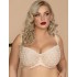 Кружевной бюстгальтер балконет Kris Line BETTY COFFEE halfcupsoft, Цвет: бежевый, Размеры: 65K, изображение 6 Кружевной бюстгальтер балконет Kris Line BETTY COFFEE halfcupsoft, Цвет: бежевый, Размеры: 65K, изображение 6