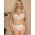 Кружевной бюстгальтер балконет Kris Line BETTY COFFEE halfcupsoft, Цвет: бежевый, Размеры: 65K, изображение 7 Кружевной бюстгальтер балконет Kris Line BETTY COFFEE halfcupsoft, Цвет: бежевый, Размеры: 65K, изображение 7
