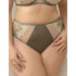 Трусы высокие Kris Line LULU briefs high waist, Цвет: оливковый, Размеры: M