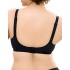Бюстгальтер мягкий Sermija JASMINE 187-25-L чёрный, Цвет: чёрный, Размеры: 80C, изображение 2 Бюстгальтер мягкий Sermija JASMINE 187-25-L чёрный, Цвет: чёрный, Размеры: 80C, изображение 2