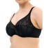 Бюстгальтер мягкий Sermija JASMINE 187-25-L чёрный, Цвет: чёрный, Размеры: 80C, изображение 3 Бюстгальтер мягкий Sermija JASMINE 187-25-L чёрный, Цвет: чёрный, Размеры: 80C, изображение 3