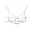 Бюстгальтер мягкий Sermija JASMINE 187-25-L чёрный, Цвет: чёрный, Размеры: 80C, изображение 7 Бюстгальтер мягкий Sermija JASMINE 187-25-L чёрный, Цвет: чёрный, Размеры: 80C, изображение 7