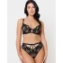 Трусики бразилиана Subtille BELINDA BLACK mini, Цвет: черный+бежевый, Размеры: S, изображение 3 Трусики бразилиана Subtille BELINDA BLACK mini, Цвет: черный+бежевый, Размеры: S, изображение 3