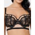 Мягкий бюстгальтер балконет Subtille BELINDA BLACK balconette soft, Цвет: черный+бежевый, Размеры: 75G Мягкий бюстгальтер балконет Subtille BELINDA BLACK balconette soft, Цвет: черный+бежевый, Размеры: 75G