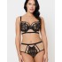 Мягкий бюстгальтер балконет Subtille BELINDA BLACK balconette soft, Цвет: черный+бежевый, Размеры: 75G, изображение 4 Мягкий бюстгальтер балконет Subtille BELINDA BLACK balconette soft, Цвет: черный+бежевый, Размеры: 75G, изображение 4