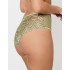 Трусы высокие Subtille FLORANCE hight-waist olive, Цвет: оливковый, Размеры: 2XL, изображение 2