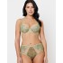 Трусы высокие Subtille FLORANCE hight-waist olive, Цвет: оливковый, Размеры: 2XL, изображение 3