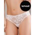 Трусики стринги кружевные Amelie VERA 2516-1 черный, Цвет: черный, Размеры: XS