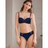 Трусы бразилиана Amelie VERA 2517-3 синий, Цвет: синий, Размеры: S, изображение 3